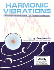 Cover of Harmonic Vibrations by Larry Pesavento