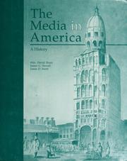 Cover of The Media in America by William David Sloan