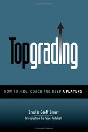 Cover of Topgrading by Bradford D. Smart