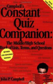 Campbell's Constant Quiz Companion