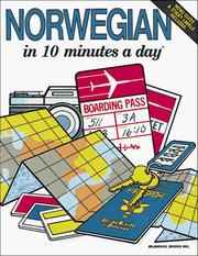 Cover of Norwegian in 10 Minutes a Day by Kristine Kershul