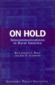 Cover of On Hold by Lawrence E. Wood