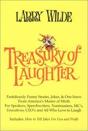 Cover of The Larry Wilde Treasury of Laughter by Larry Wilde