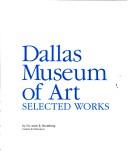 Cover of Dallas Museum of Art by Anne R. Bromberg