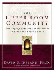 Cover of The Upper Room Community by David D. Ireland