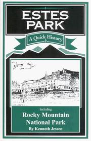 Cover of Estes Park by Kenneth Christian Jessen