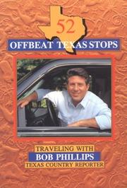 Cover of 52 Offbeat Texas Stops by Bob Phillips