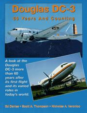 Cover of Douglas DC-3 by Ed Davies