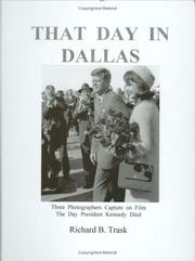 Cover of That Day in Dallas by Richard B. Trask