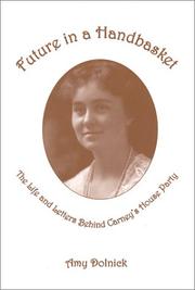 Cover of Future in a Handbasket by Amy Dolnick