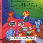 Cover of The Vegetarian Soul Food Cookbook by Imar Hutchins