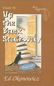 Cover of Up the Back Stairway by Ed Okonowicz