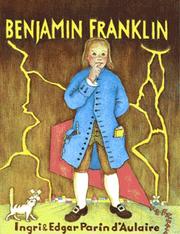 Cover of Benjamin Franklin by Ingri D'Aulaire