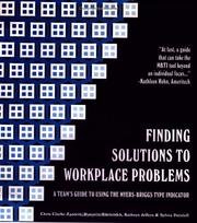 Cover of Finding Solutions to Workplace Problems by Chris Clarke-Epstein