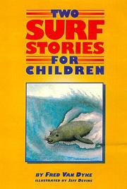 Cover of Two Surf Stories for Children by Fred Van Dyke