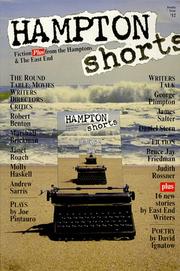 Cover of Hampton Shorts by Judith Rossner