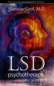 Cover of LSD Psychotherapy by Stanislav Grof