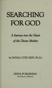 Cover of Searching for God by Dayalu