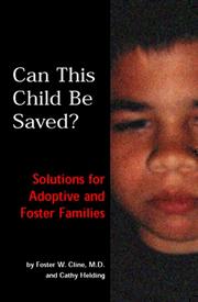 Cover of Can this Child be Saved? by Foster Cline