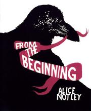 Cover of From the Beginning by Alice Notley