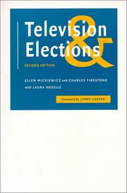 Cover of Television and Elections by Ellen Propper Mickiewicz