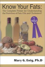 Cover of Know Your Fats by Mary G. Enig