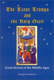 Cover of The Tarot Trumps and the Holy Grail by Margaret Starbird