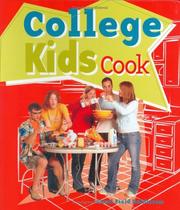 Cover of College Kids Cook by Carol Field Dahlstrom