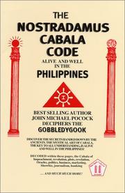 Cover of The Nostradamus Cabala Code by John Michael Pocock