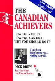 Cover of The Canadian Achievers by Dick Drew