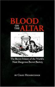 Cover of Blood on the Altar by Craig Heimbichner