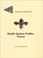 Cover of Health System Profile by Larry D. Grieshaber