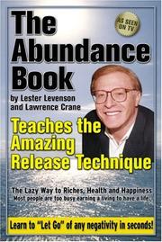 Cover of The Abundance Book by Lawrence Crane