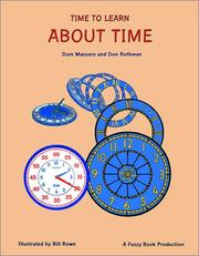 Cover of Time to Learn about Time by Dominic W. Massaro