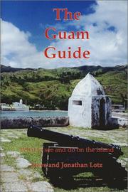 Cover of The Guam Guide by Dave Lotz