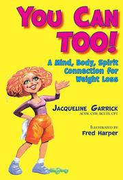 Cover of You Can Too! by Jacqueline Garrick