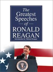 The greatest speeches of Ronald Reagan