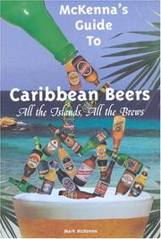 Cover of McKenna's Guide to Caribbean Beers by Mark R. McKenna