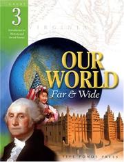 Cover of Our World by Joy Masoff