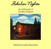 Cover of Zebulon Nights by J. Rosenfeld