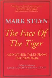 Cover of The Face of the Tiger by Mark Steyn