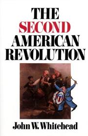 Cover of Second American Revolution by John W. Whitehead