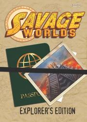 Cover of Savage Worlds by Shane Lacy Hensley