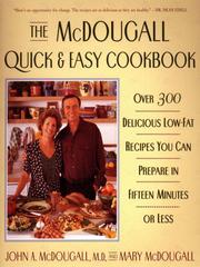 The McDougall quick & easy cookbook