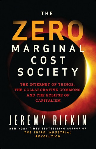 The zero marginal cost society cover