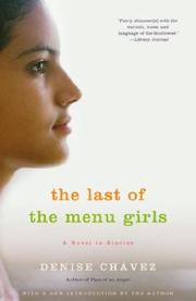 Cover of The Last of the Menu Girls by Denise Chávez