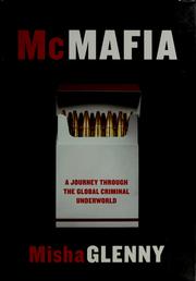 Cover of McMafia by Misha Glenny