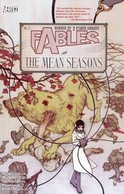 Cover of Fables. Vol. 5, The Mean Seasons by Bill Willingham
