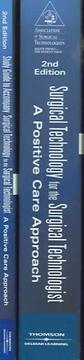 Cover of Surgical Technology For The Surgical Technologist: A Positive Care Approach And Study Guide To Accompany Surgical Technology For The Surgical Technologist by Bob Caruthers