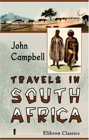 Travels in South Africa